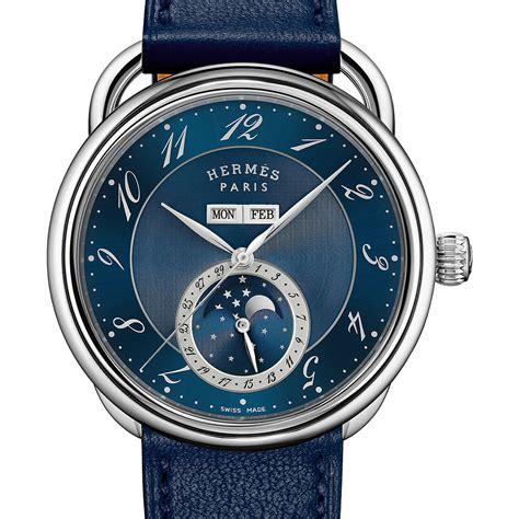 prix montre hermes homme arceau grande lune|arceau grande lune 43mm.